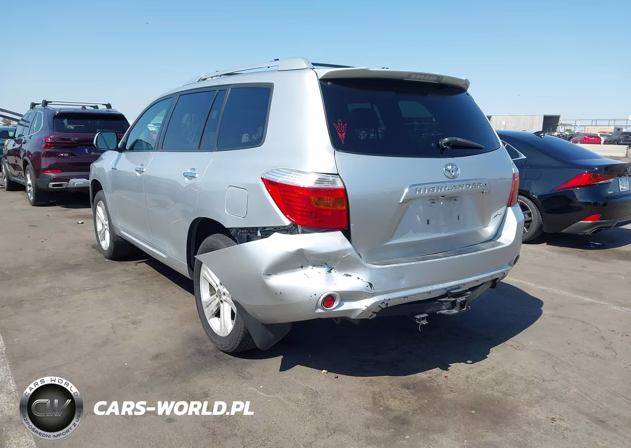 2010 Toyota Highlander Limited V6 VIN:JTEDK3EH0A2155189 - 6