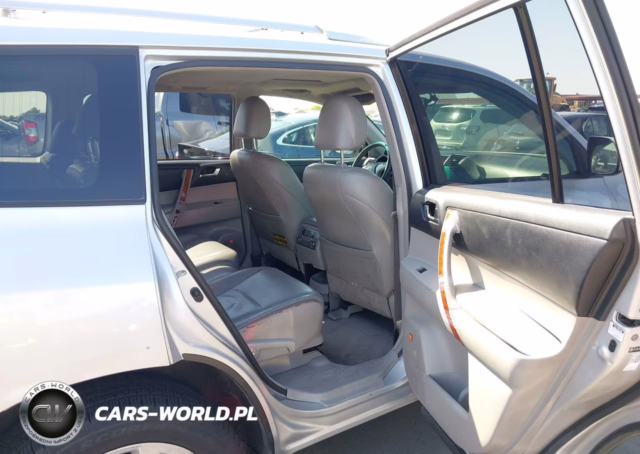 2010 Toyota Highlander Limited V6 VIN:JTEDK3EH0A2155189 - 8