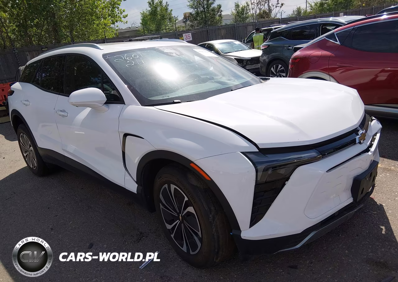 2025 Chevrolet Blazer Ev Lt Awd – zdjęcie 1 z 19