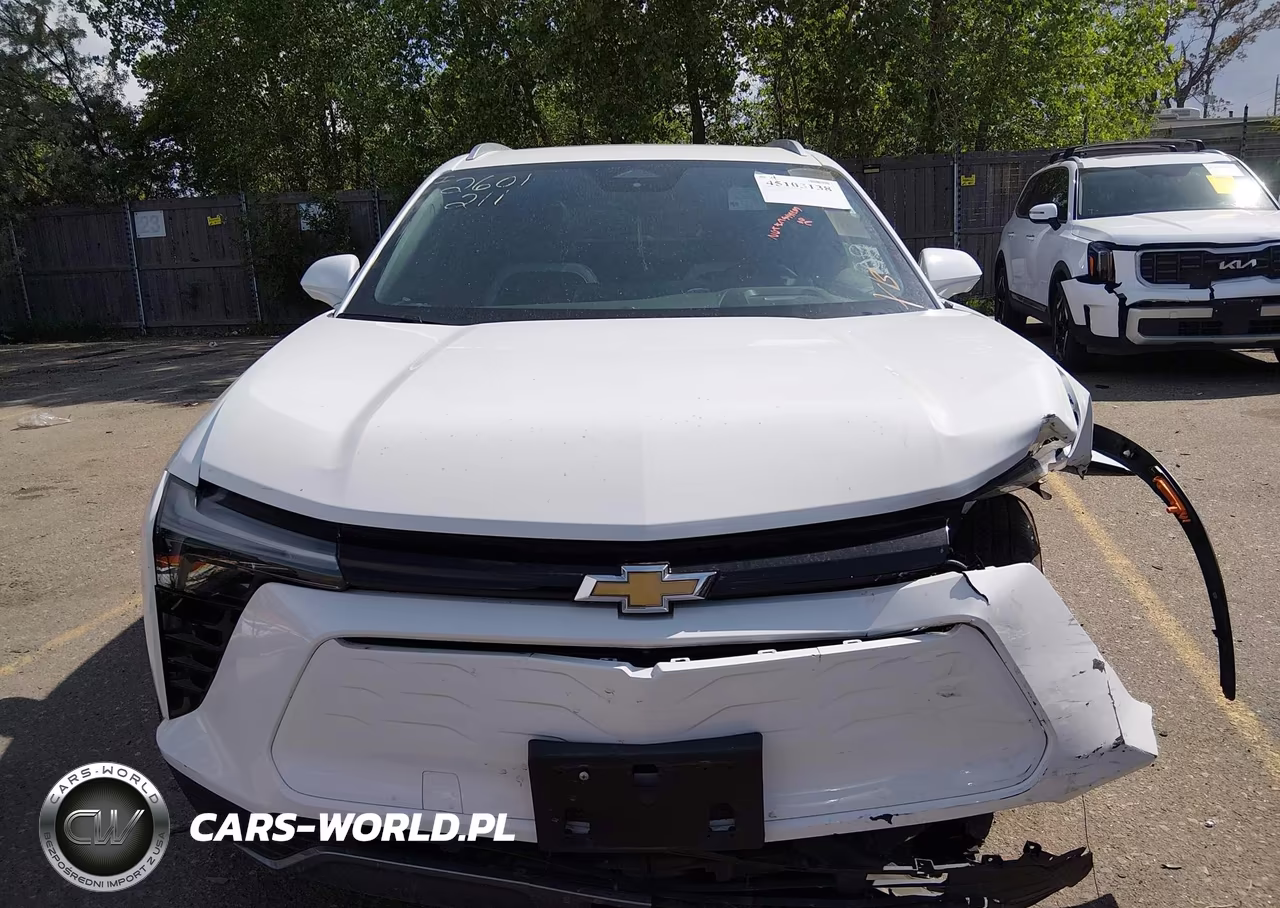 2025 Chevrolet Blazer Ev Lt Awd VIN:3GNKDGRJ5SS109915 - 13