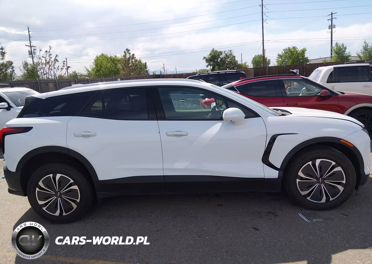 2025 Chevrolet Blazer Ev Lt Awd VIN:3GNKDGRJ5SS109915 - 14