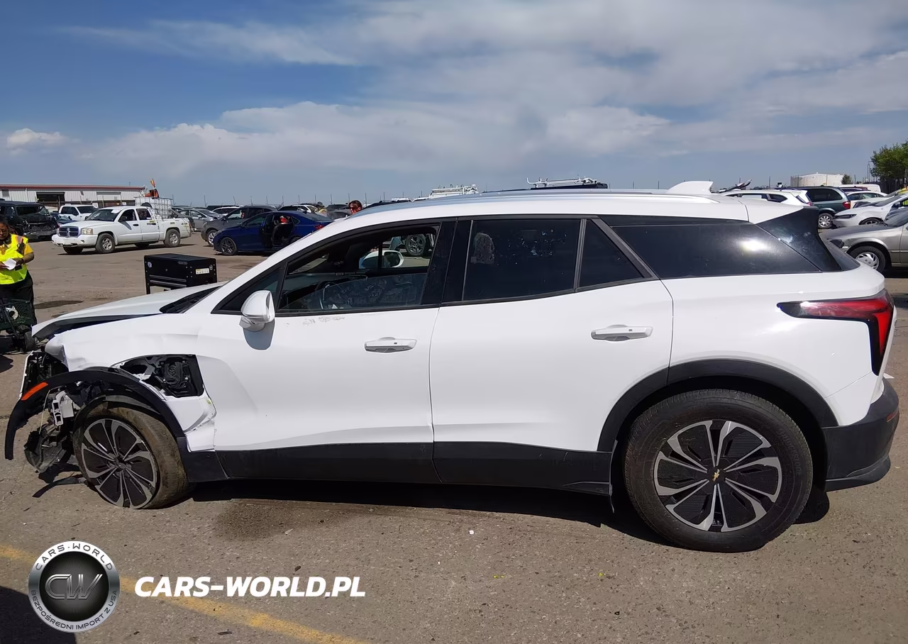 2025 Chevrolet Blazer Ev Lt Awd VIN:3GNKDGRJ5SS109915 - 15