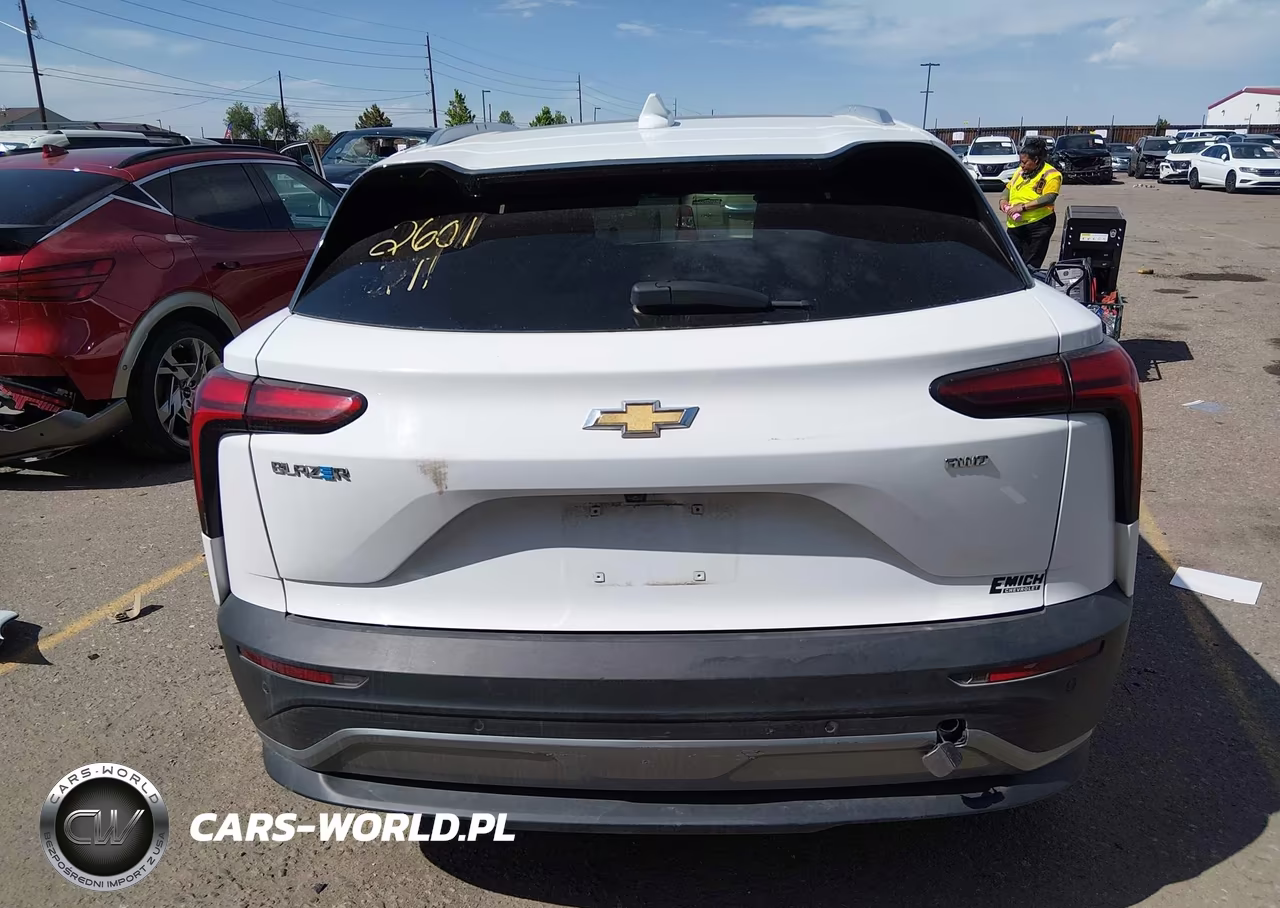 2025 Chevrolet Blazer Ev Lt Awd VIN:3GNKDGRJ5SS109915 - 17