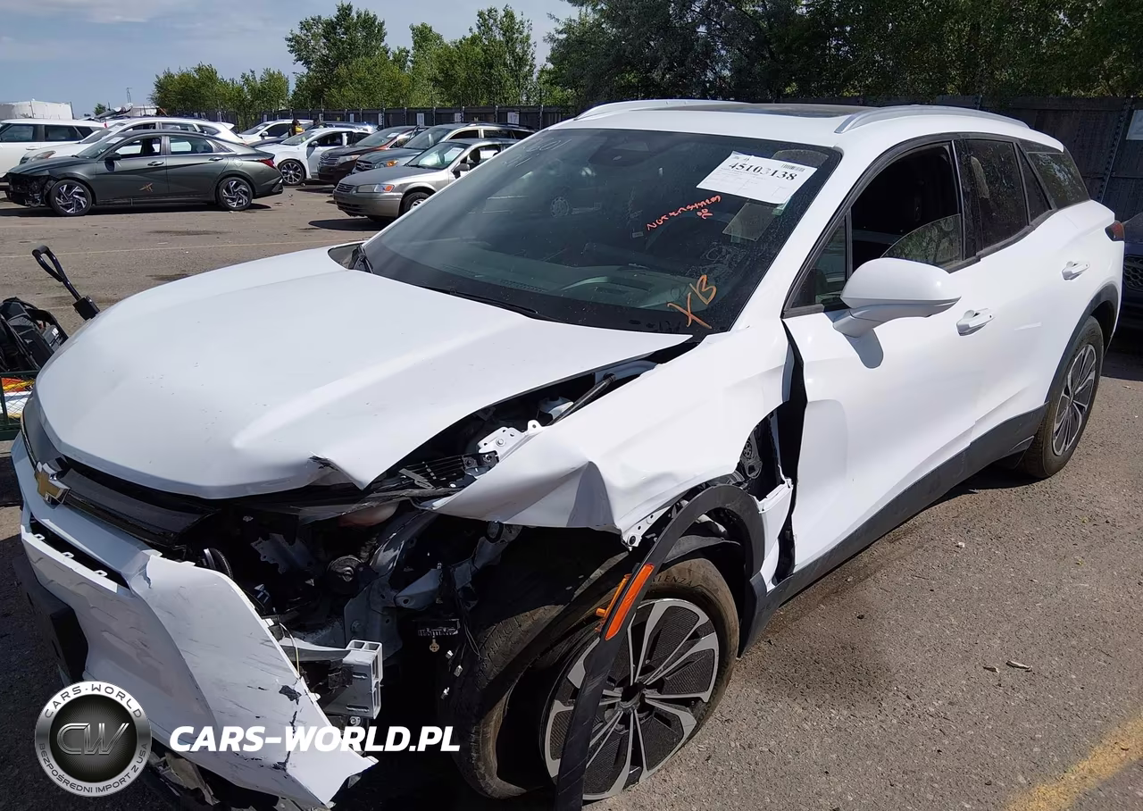 2025 Chevrolet Blazer Ev Lt Awd VIN:3GNKDGRJ5SS109915 - 2