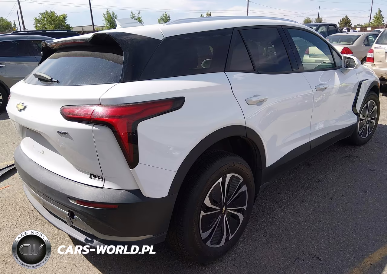 2025 Chevrolet Blazer Ev Lt Awd VIN:3GNKDGRJ5SS109915 - 4
