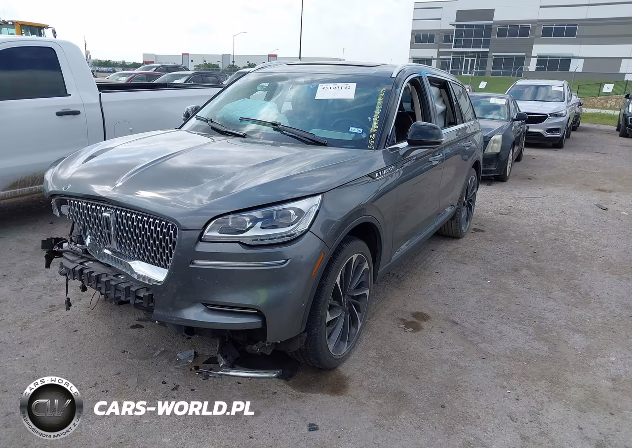 2023 Lincoln Aviator Reserve VIN:5LM5J7XCXPGL18214 - 2