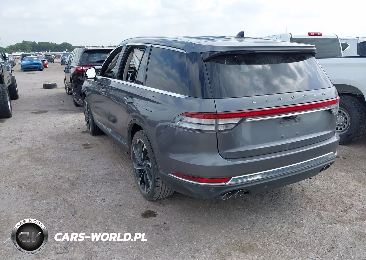 2023 Lincoln Aviator Reserve VIN:5LM5J7XCXPGL18214 - 3