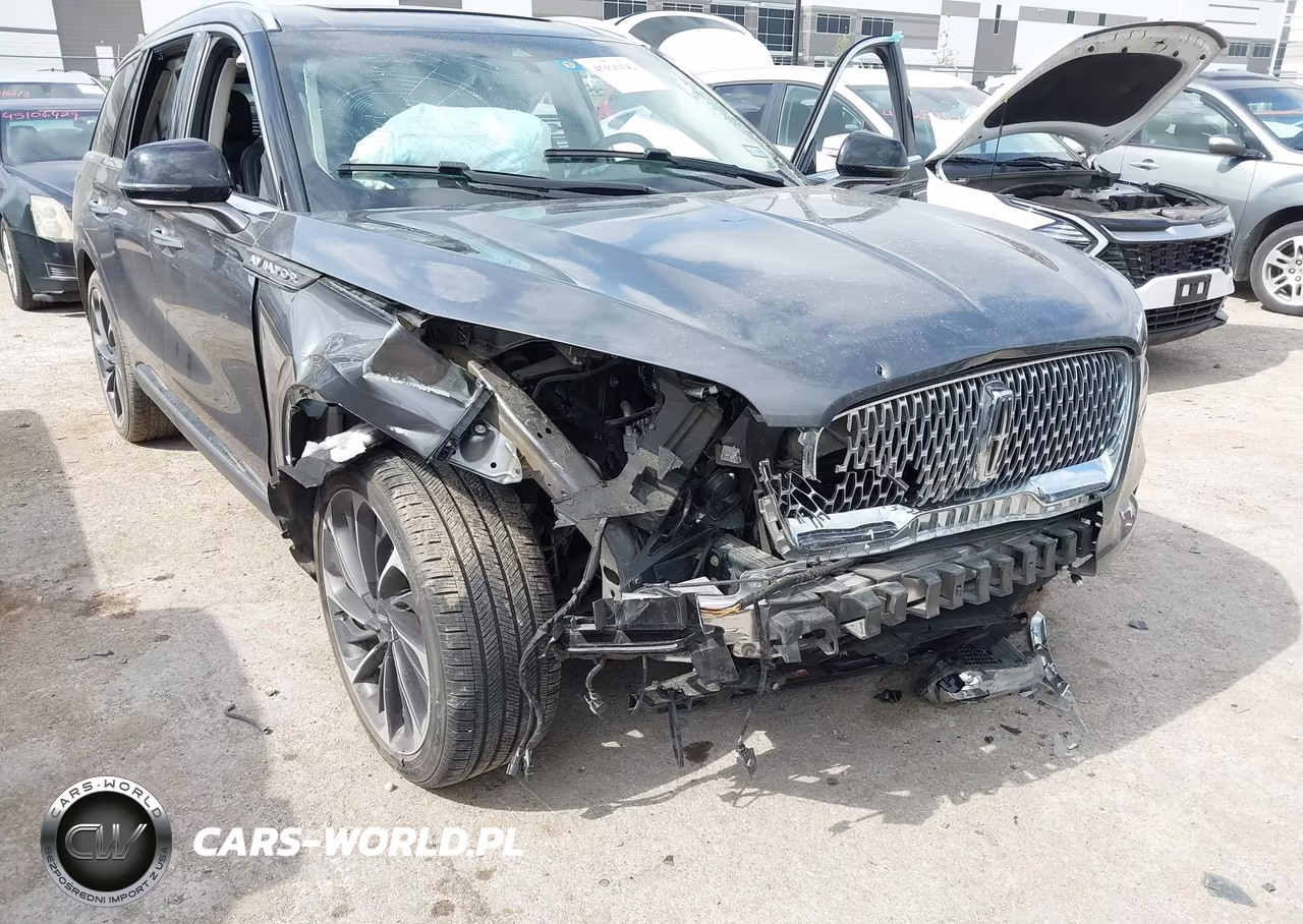 2023 Lincoln Aviator Reserve VIN:5LM5J7XCXPGL18214 - 6