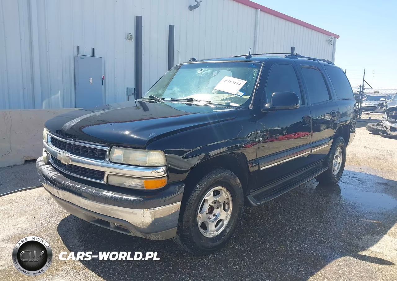 2004 Chevrolet Tahoe Lt VIN:1GNEC13Z34R108702 - 2
