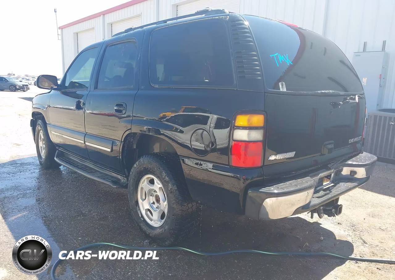 2004 Chevrolet Tahoe Lt VIN:1GNEC13Z34R108702 - 3