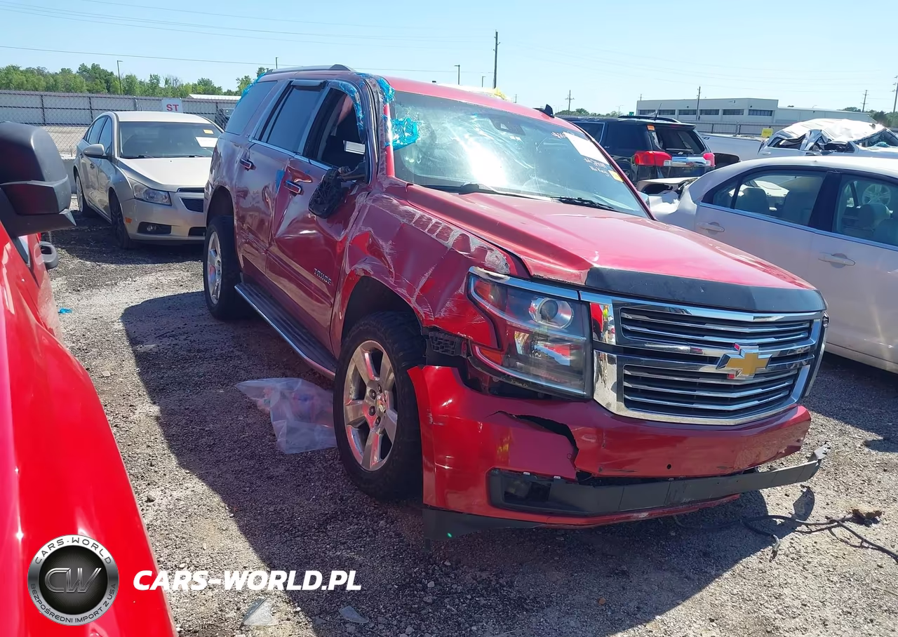 2015 Chevrolet Tahoe Ltz – zdjęcie 1 z 16