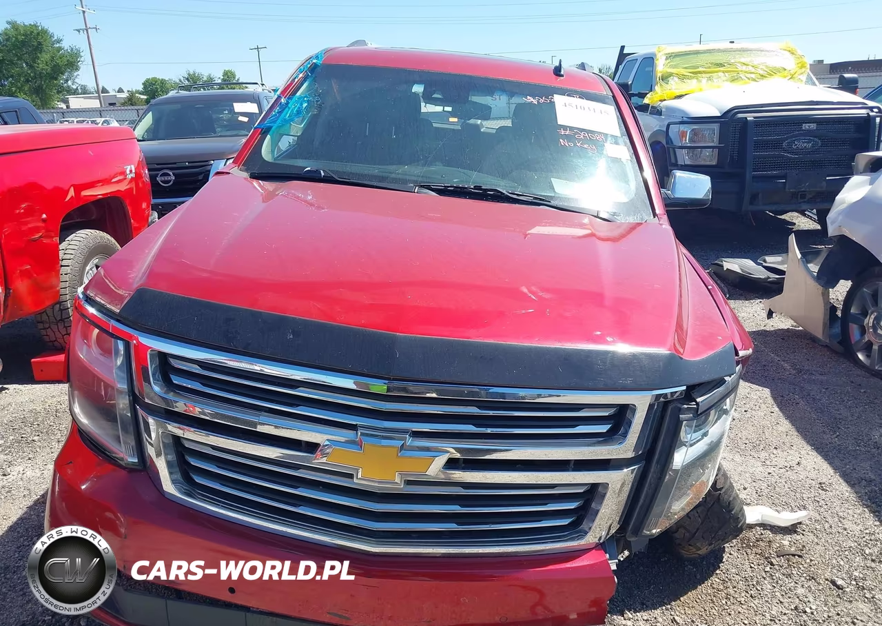 2015 Chevrolet Tahoe Ltz VIN:1GNSKCKCXFR218180 - 12