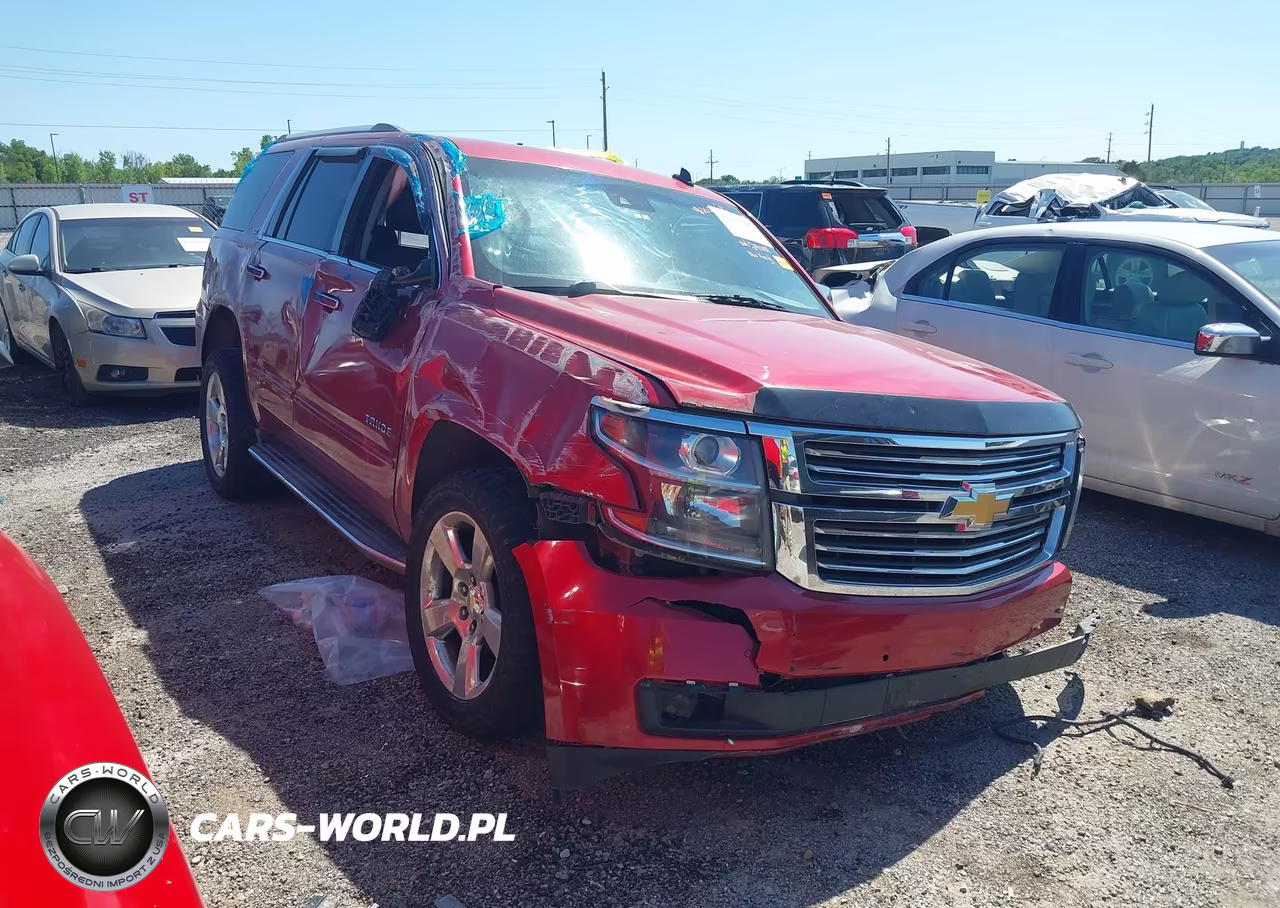 2015 Chevrolet Tahoe Ltz VIN:1GNSKCKCXFR218180 - 13
