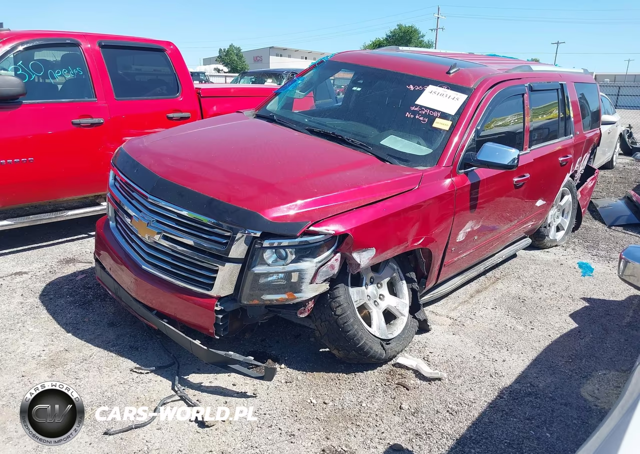 2015 Chevrolet Tahoe Ltz VIN:1GNSKCKCXFR218180 - 2