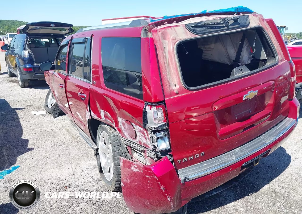 2015 Chevrolet Tahoe Ltz VIN:1GNSKCKCXFR218180 - 3