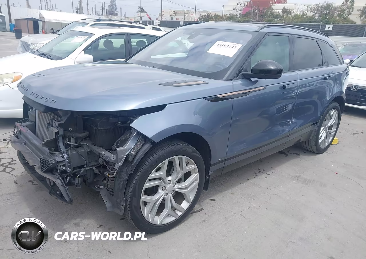2019 Land Rover Range Rover Velar P250 R-Dynamic Se VIN:SALYL2EX2KA796154 - 2