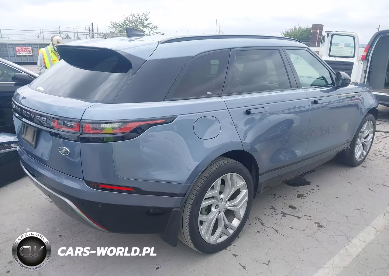 2019 Land Rover Range Rover Velar P250 R-Dynamic Se VIN:SALYL2EX2KA796154 - 4