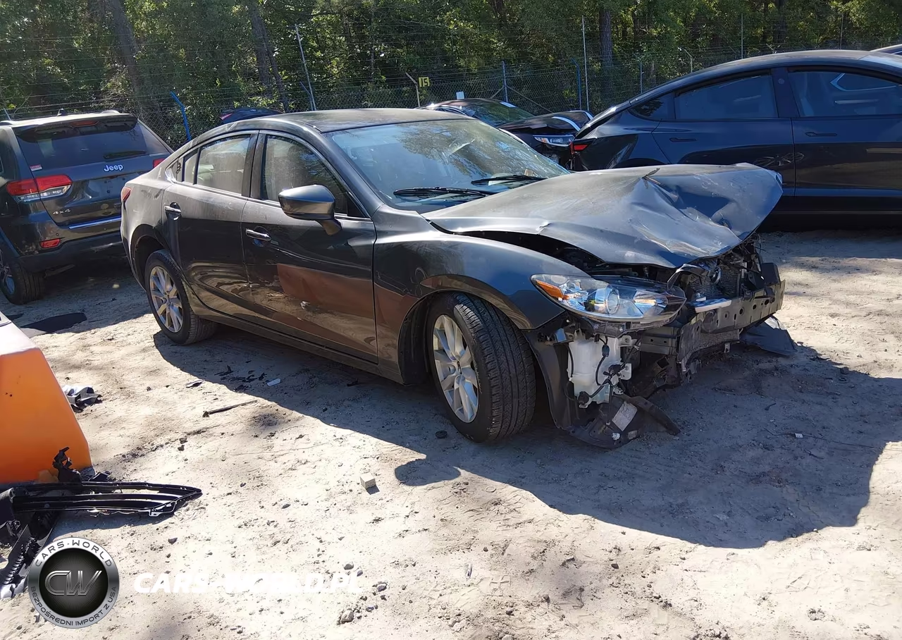 2017 Mazda Mazda6 Sport