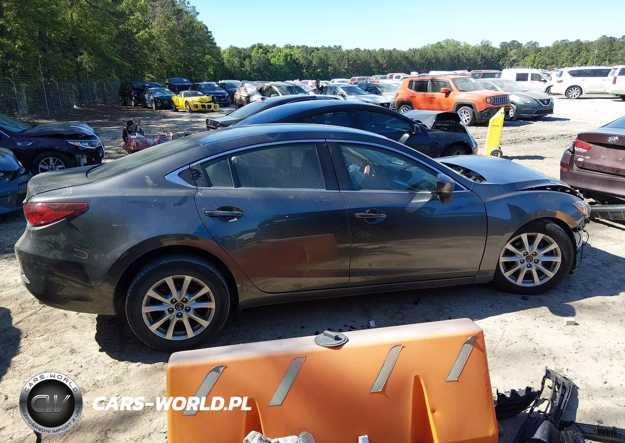 2017 Mazda Mazda6 Sport VIN:JM1GL1U51H1153607 - 13
