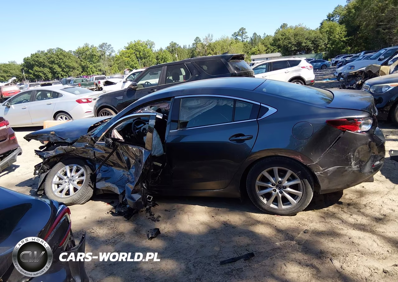 2017 Mazda Mazda6 Sport VIN:JM1GL1U51H1153607 - 14