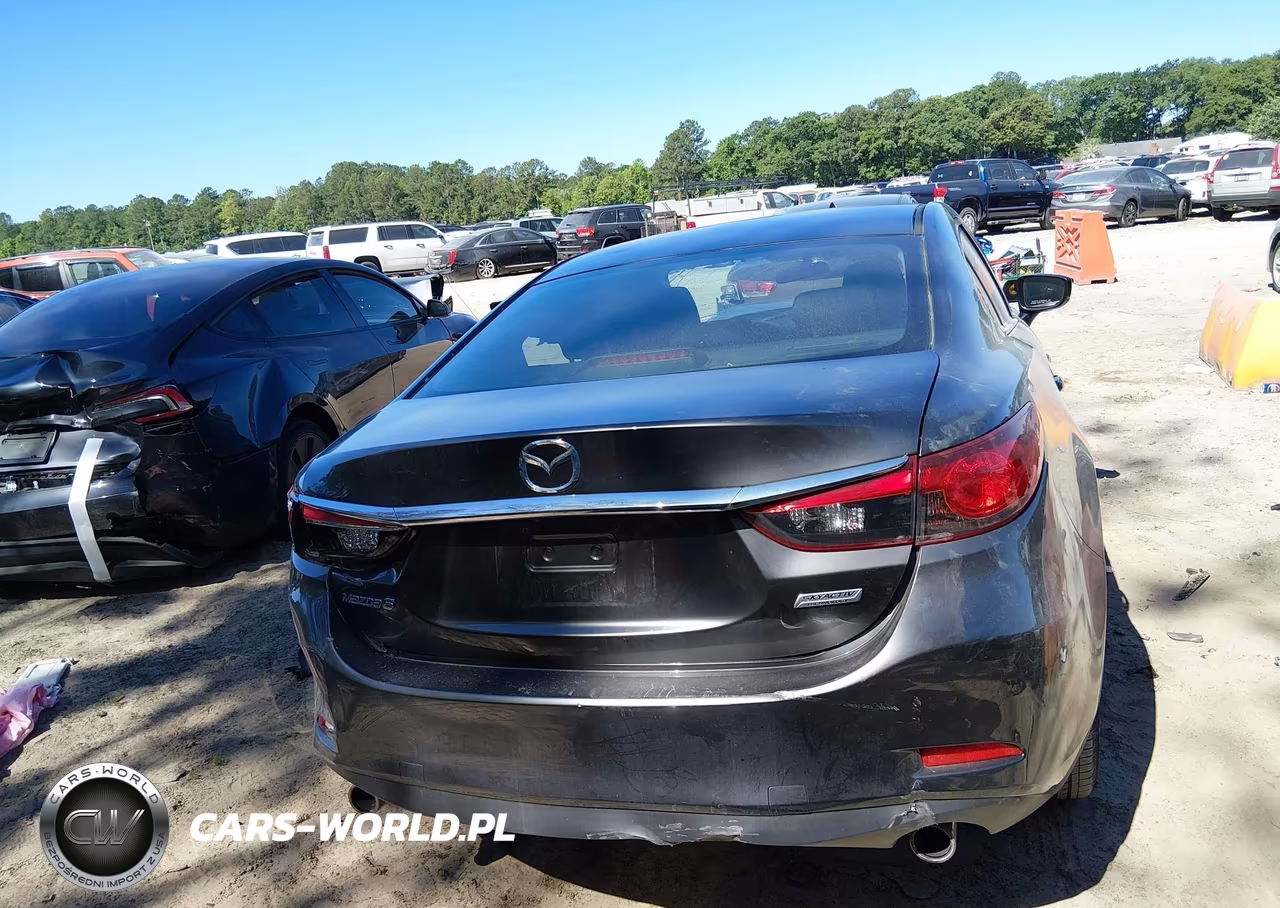 2017 Mazda Mazda6 Sport VIN:JM1GL1U51H1153607 - 16