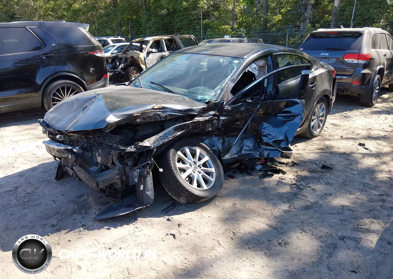 2017 Mazda Mazda6 Sport VIN:JM1GL1U51H1153607 - 2