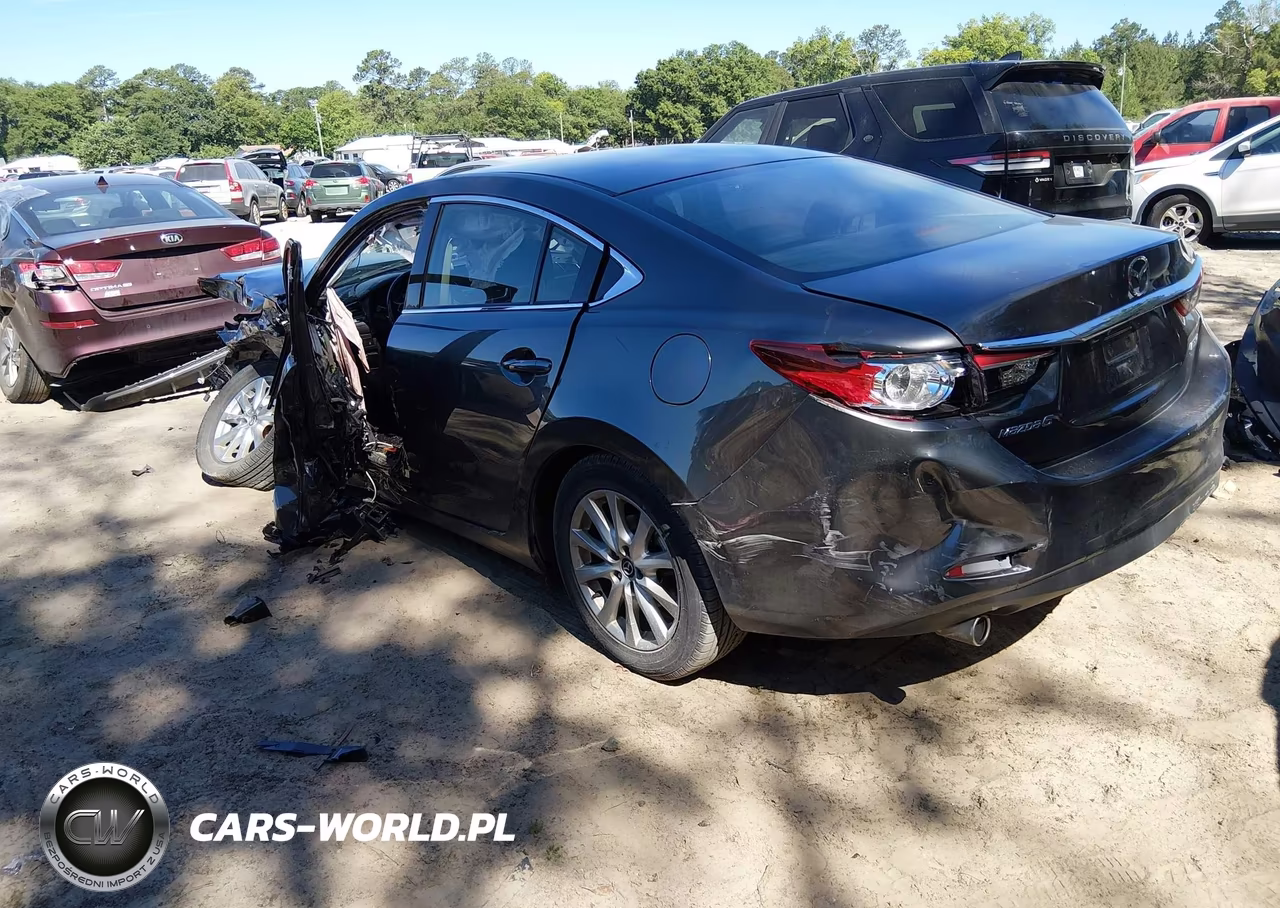 2017 Mazda Mazda6 Sport VIN:JM1GL1U51H1153607 - 3