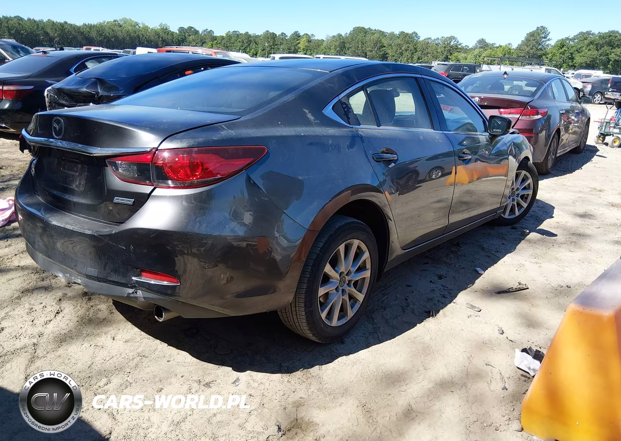 2017 Mazda Mazda6 Sport VIN:JM1GL1U51H1153607 - 4