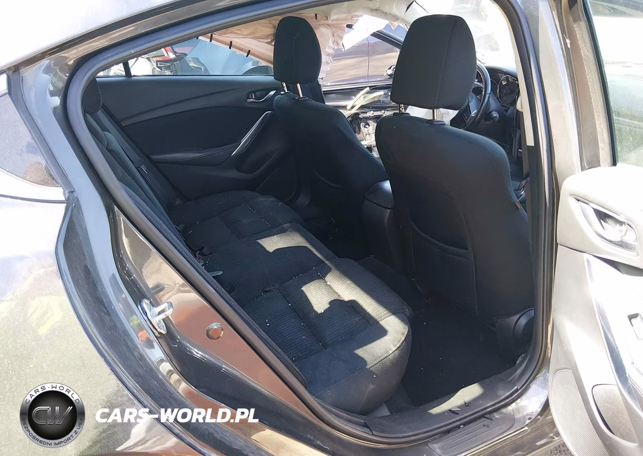 2017 Mazda Mazda6 Sport VIN:JM1GL1U51H1153607 - 8