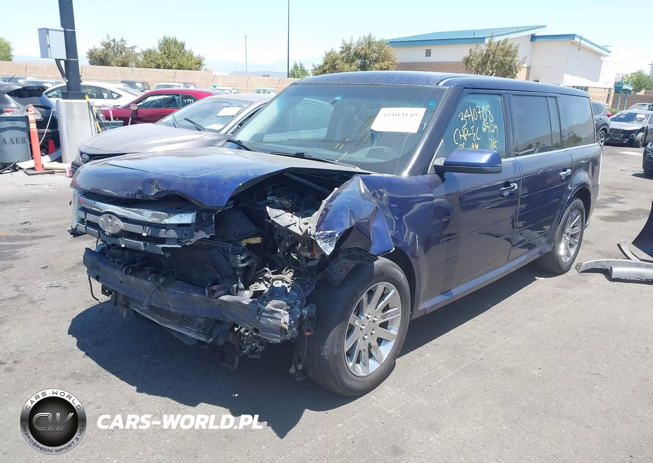 2011 Ford Flex Sel VIN:2FMGK5CCXBBD10116 - 2
