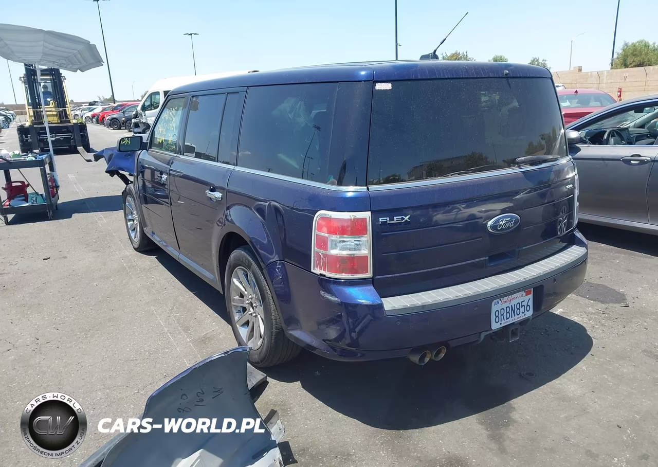 2011 Ford Flex Sel VIN:2FMGK5CCXBBD10116 - 3