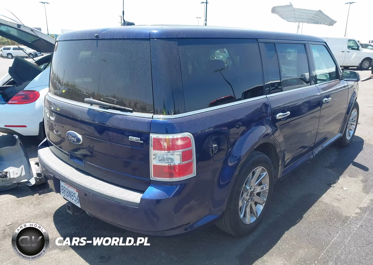 2011 Ford Flex Sel VIN:2FMGK5CCXBBD10116 - 4