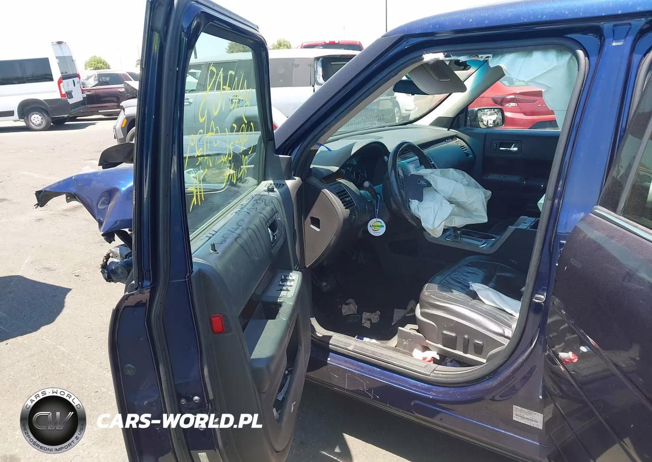 2011 Ford Flex Sel VIN:2FMGK5CCXBBD10116 - 5
