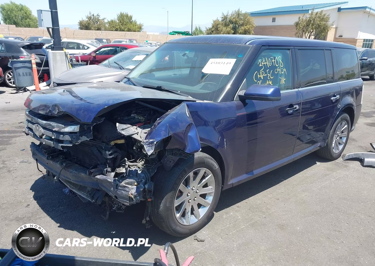 2011 Ford Flex Sel VIN:2FMGK5CCXBBD10116 - 6