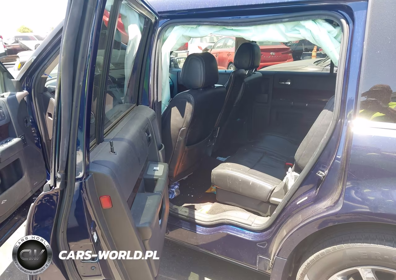2011 Ford Flex Sel VIN:2FMGK5CCXBBD10116 - 8