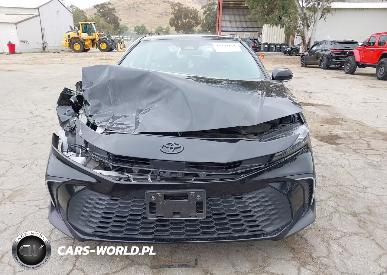 2025 Toyota Camry Se VIN:4T1DAACK0SU055816 - 12