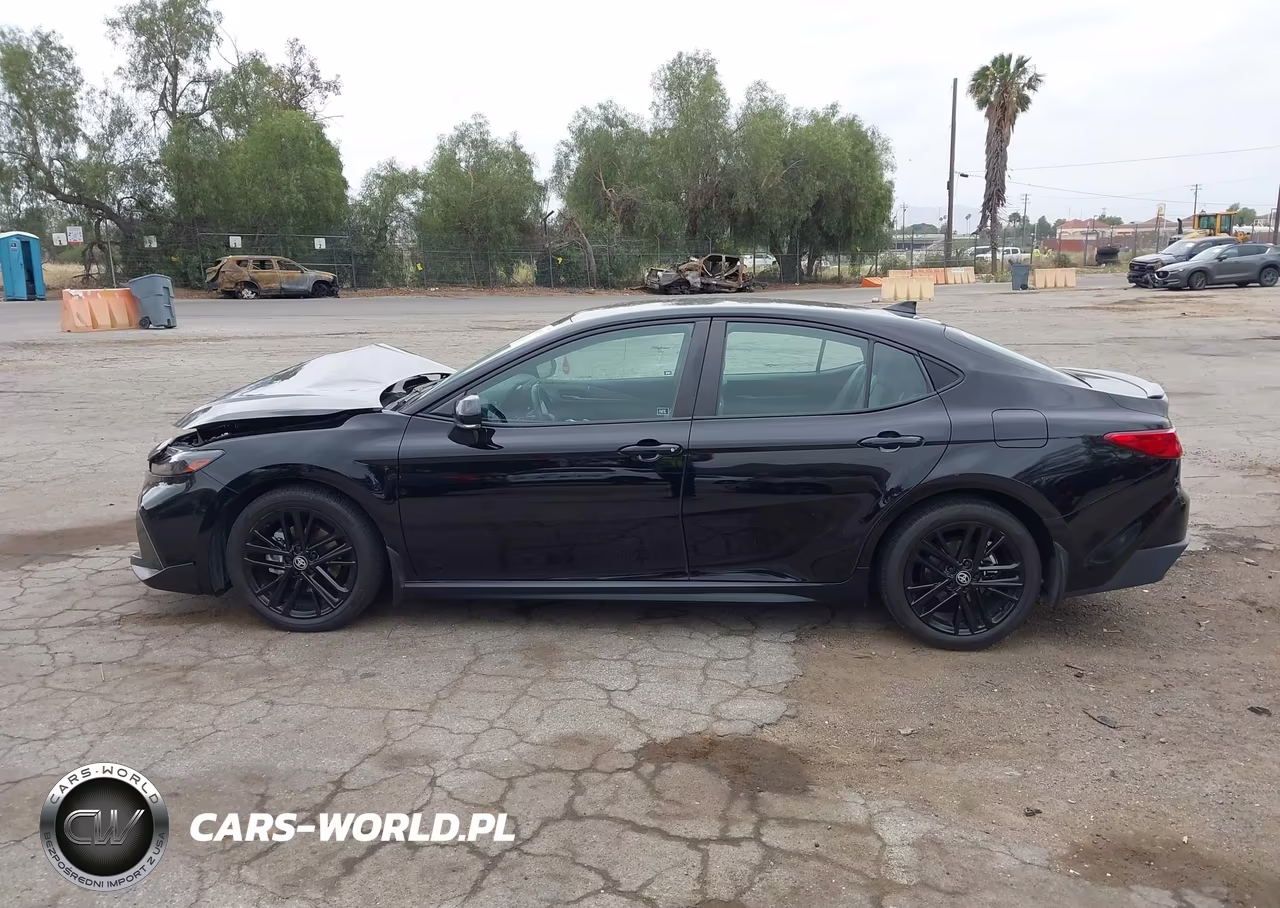 2025 Toyota Camry Se VIN:4T1DAACK0SU055816 - 14