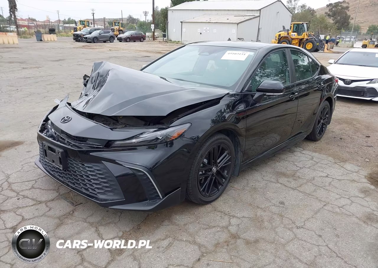 2025 Toyota Camry Se VIN:4T1DAACK0SU055816 - 2