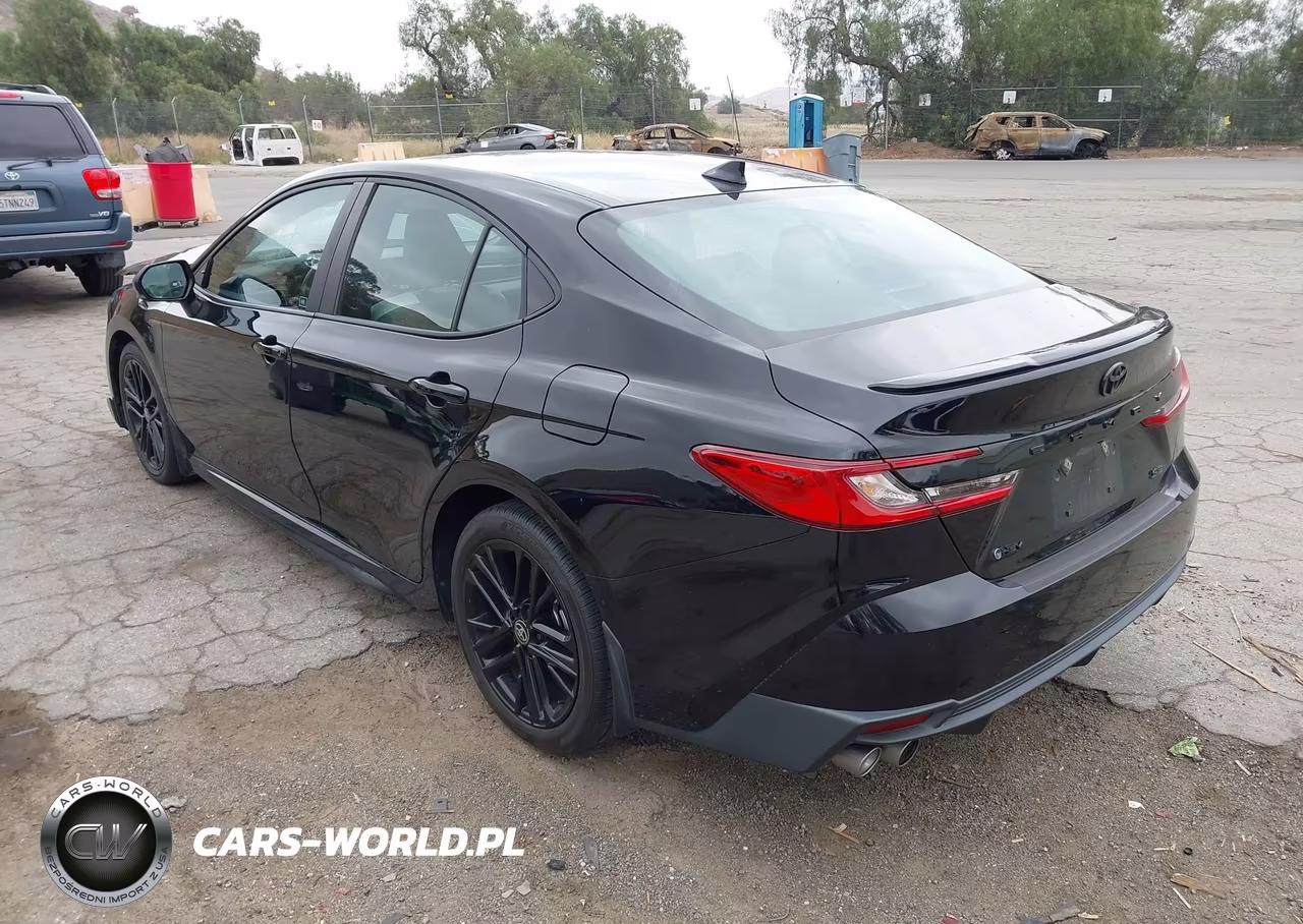 2025 Toyota Camry Se VIN:4T1DAACK0SU055816 - 3