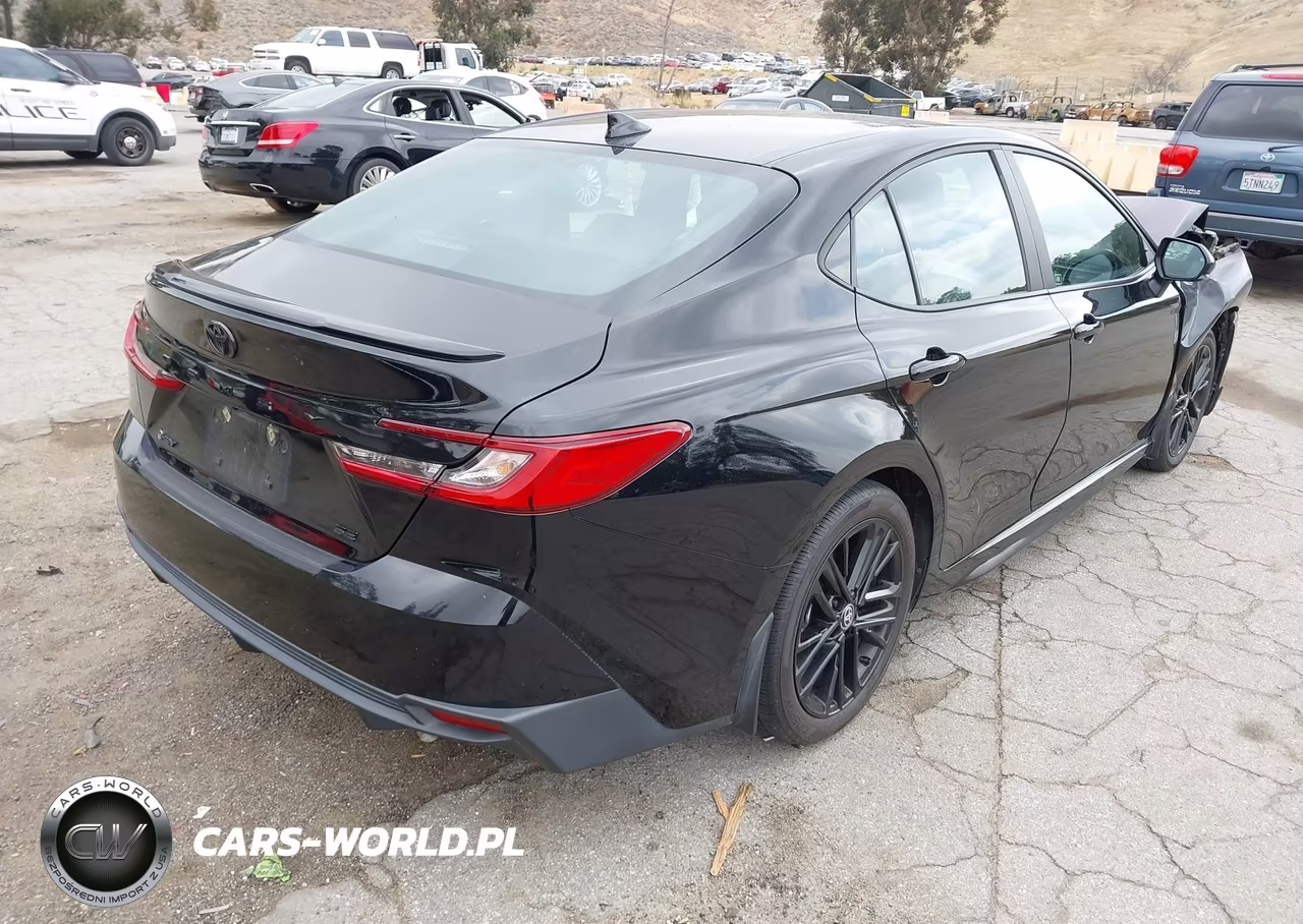 2025 Toyota Camry Se VIN:4T1DAACK0SU055816 - 4