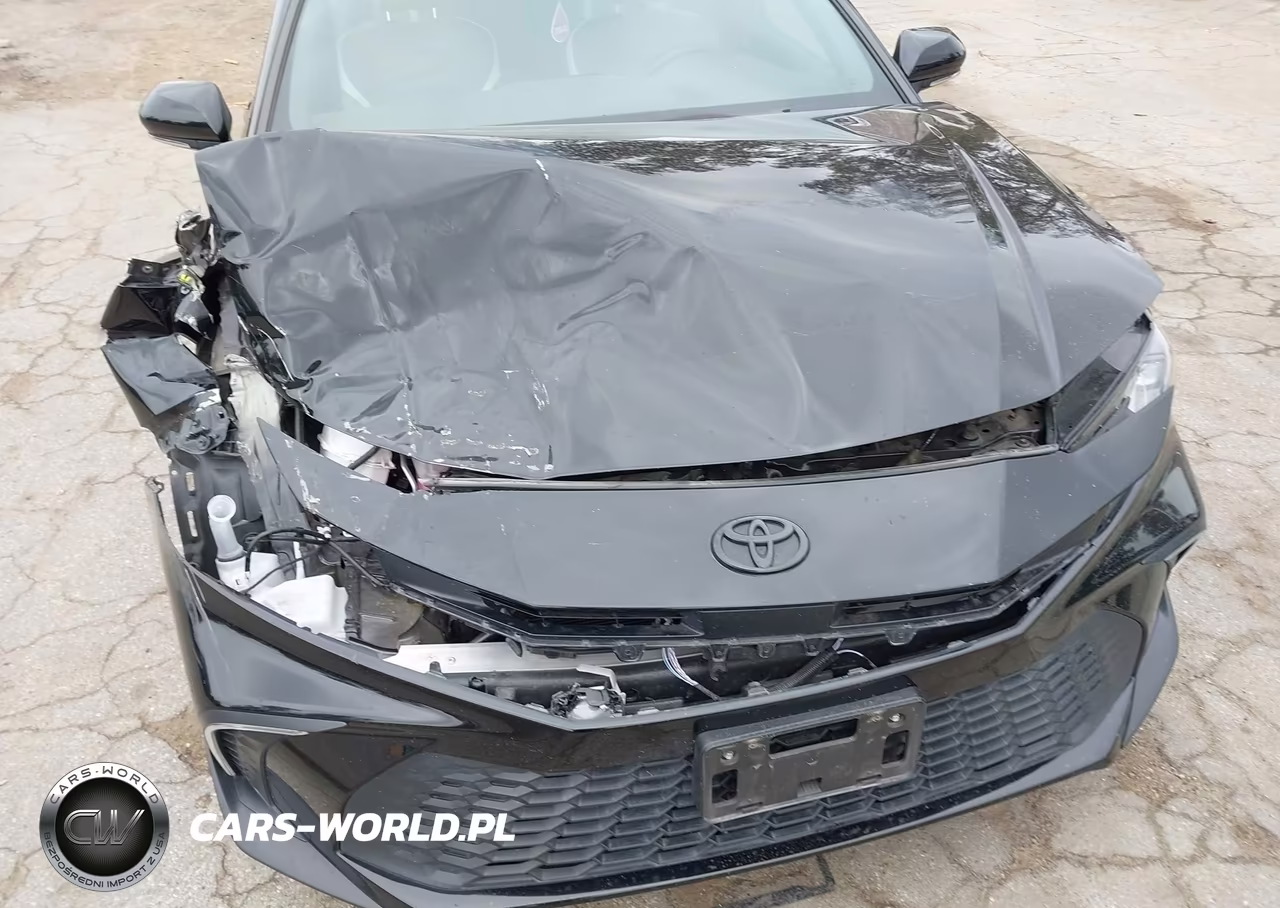 2025 Toyota Camry Se VIN:4T1DAACK0SU055816 - 6