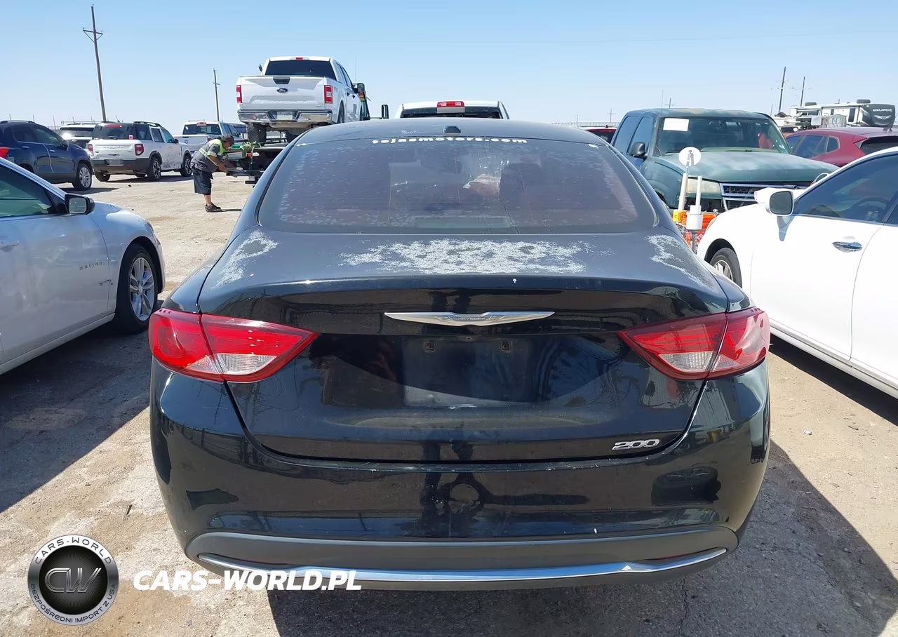 2015 Chrysler 200 Limited VIN:1C3CCCAB1FN711079 - 17