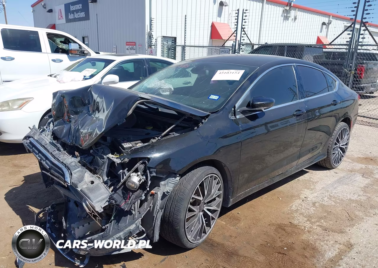 2015 Chrysler 200 Limited VIN:1C3CCCAB1FN711079 - 2