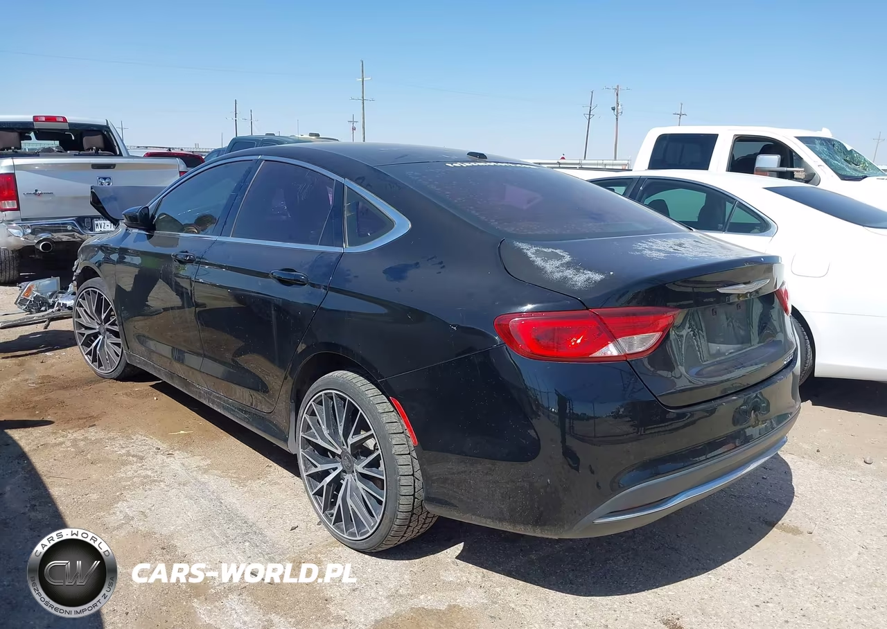 2015 Chrysler 200 Limited VIN:1C3CCCAB1FN711079 - 3