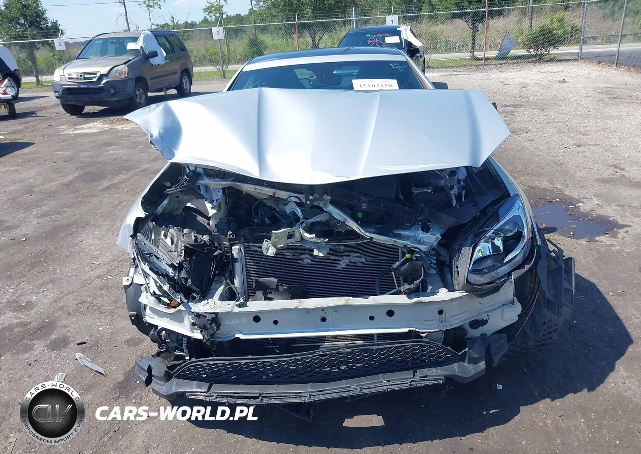 2017 Mercedes-Benz Slc 300 VIN:WDDPK3JA7HF137114 - 12