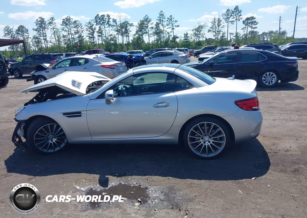 2017 Mercedes-Benz Slc 300 VIN:WDDPK3JA7HF137114 - 14