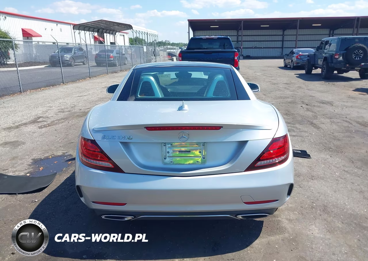 2017 Mercedes-Benz Slc 300 VIN:WDDPK3JA7HF137114 - 16