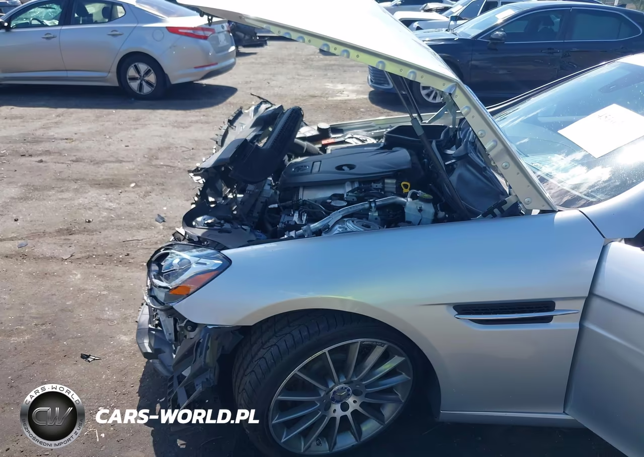 2017 Mercedes-Benz Slc 300 VIN:WDDPK3JA7HF137114 - 6