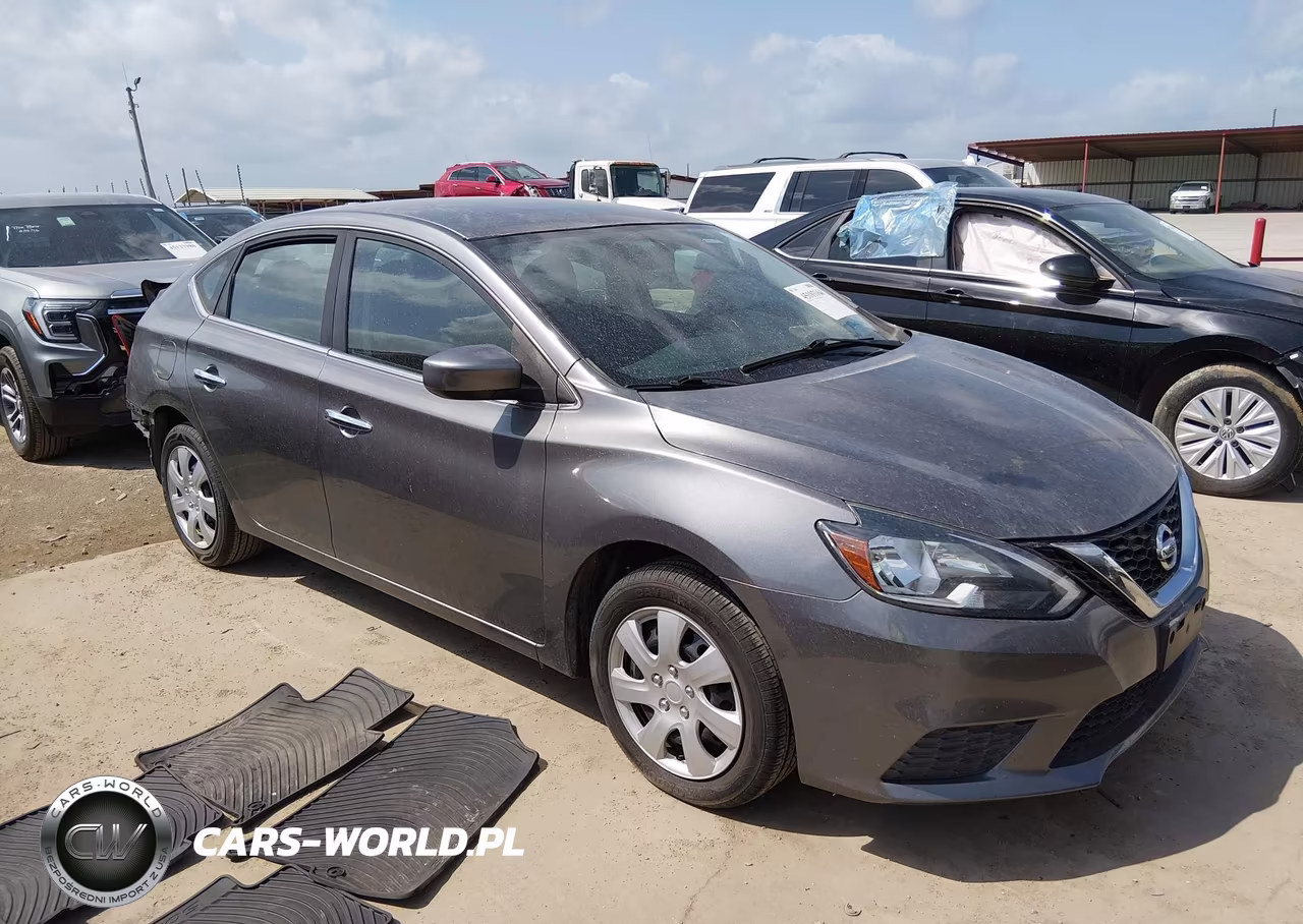 2019 Nissan Sentra S – zdjęcie 1 z 16