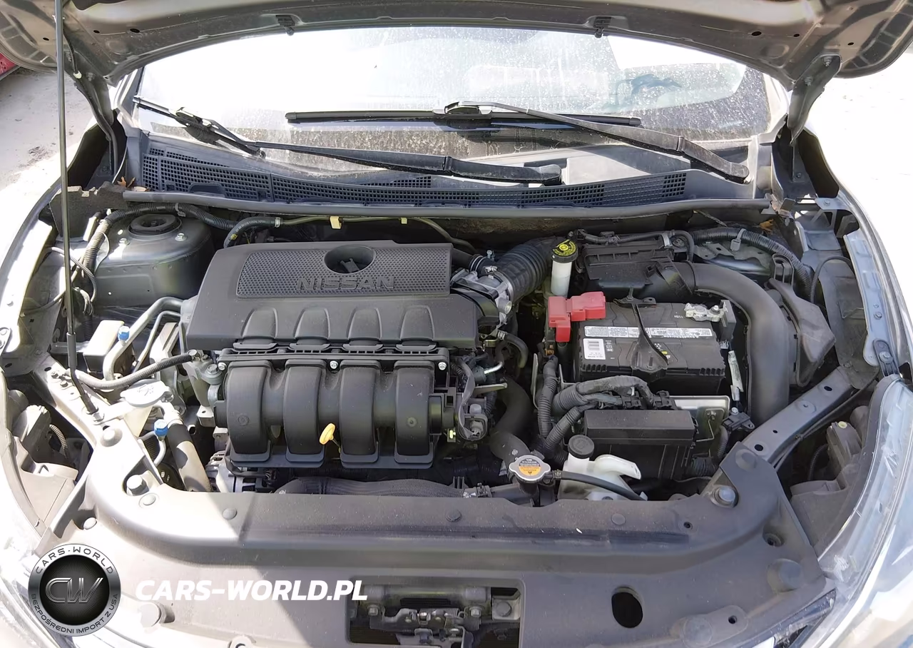 2019 Nissan Sentra S VIN:3N1AB7AP3KY356408 - 10